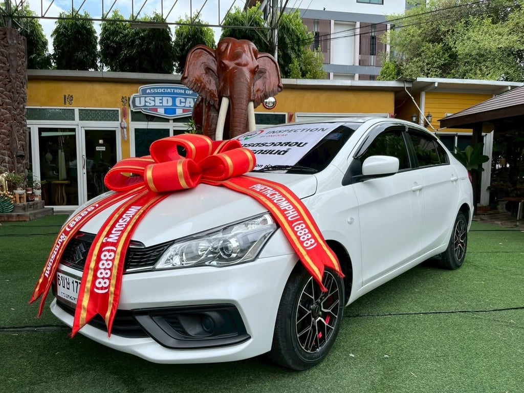 SUZUKI CIAZ GL เครื่อง 1.2cc. AUTO ปี 2023 SUZUKI CIAZ GL เครื่อง 1.2cc. AUTO ปี 2023
