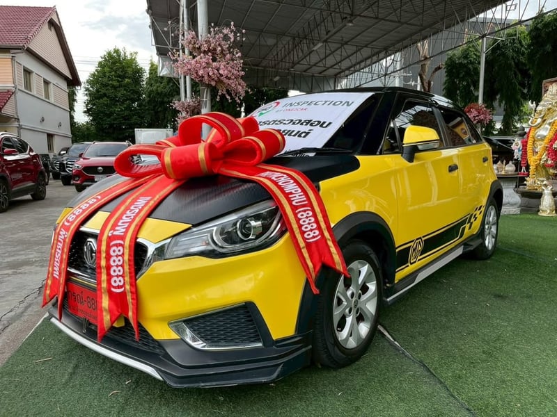 MG 3 ตัว D เครื่อง1.5cc. AUTO