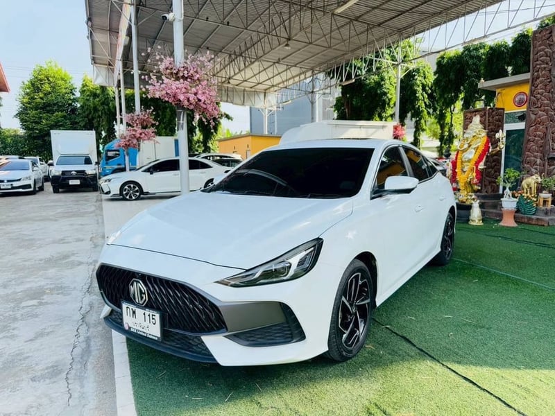 MG 5 รุ่น D+ PLUS เครื่อง1.5cc. AUTO ปี24 MG 5 รุ่น D+ PLUS เครื่อง1.5cc. AUTO ปี24