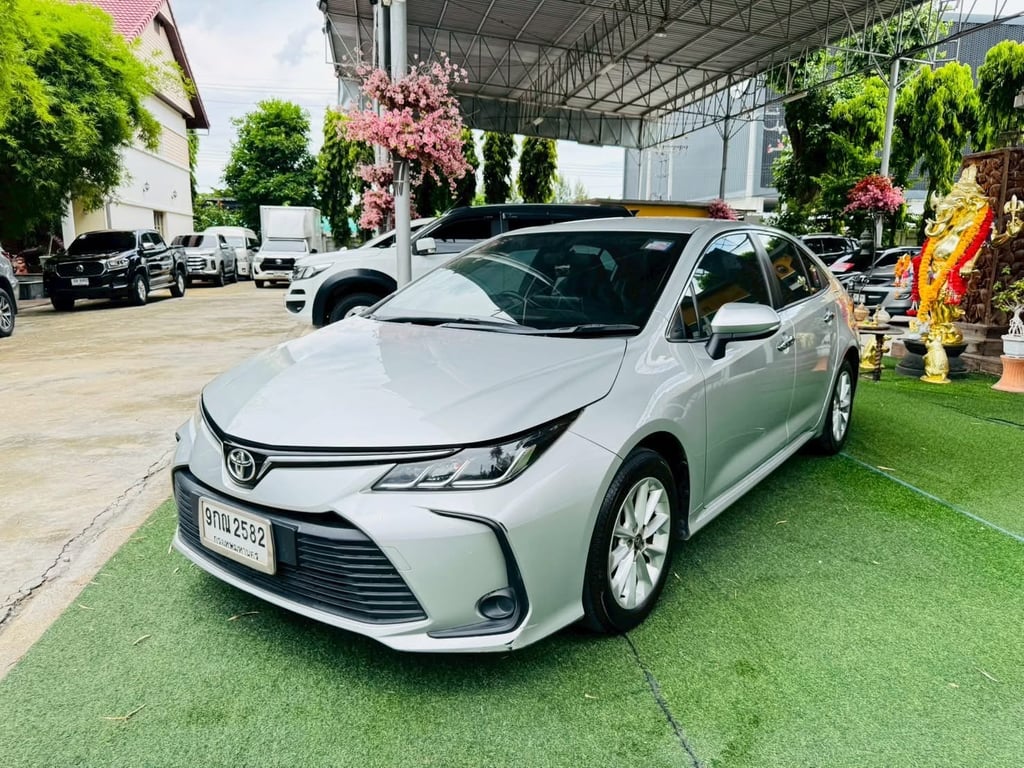 TOYOTA ALTIS ตัว G เครื่อง 1.5cc. AUTO ปี2019 TOYOTA ALTIS ตัว G เครื่อง 1.5cc. AUTO ปี2019