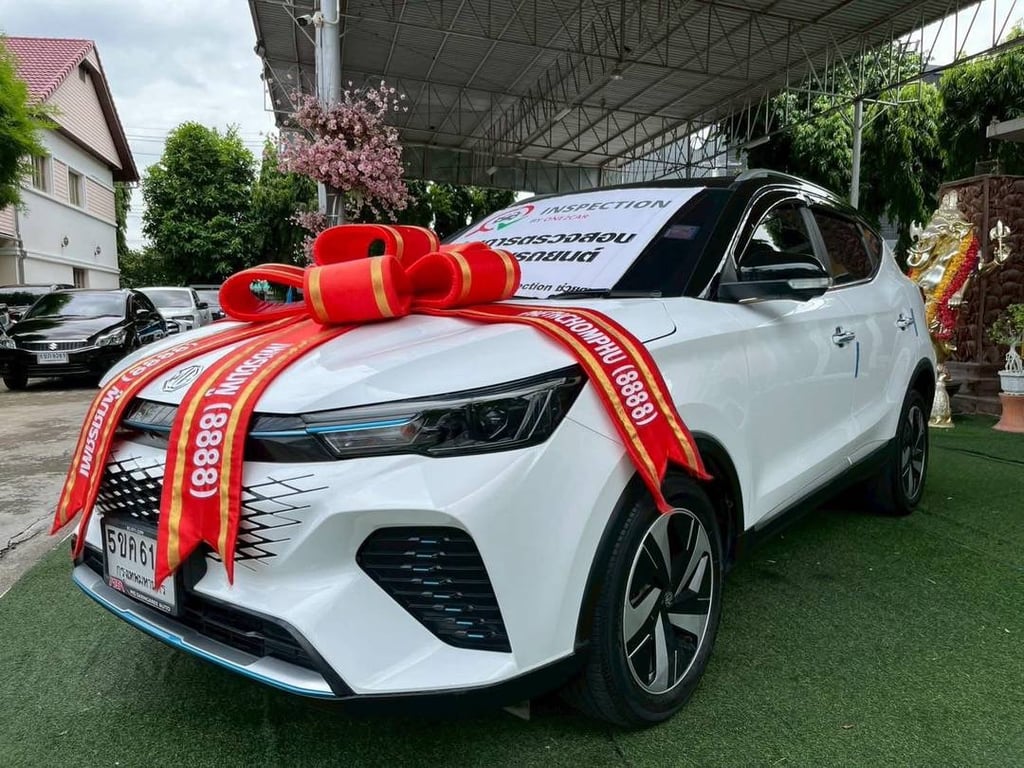 รถMG VS TOP 1.5 X SUNROOF AUTO ปี 2024 SUV Hybrid  สุดล้ำ ดีไซน์โฉบเฉี่ยว เทคโนโลยีจัดเต็ม   รถMG VS TOP 1.5 X SUNROOF AUTO ปี 2024 SUV Hybrid  สุดล้ำ ดีไซน์โฉบเฉี่ยว เทคโนโลยีจัดเต็ม