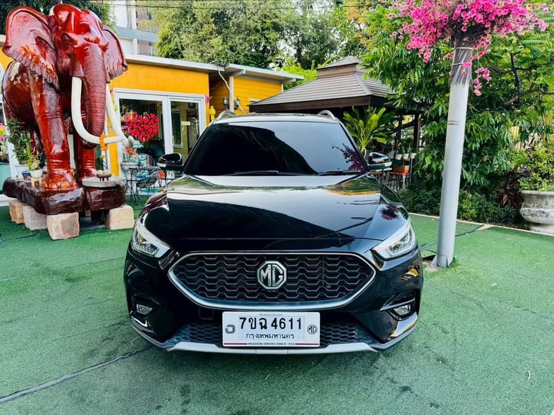  รถ MG ZS รุ่น X เครื่อง 1.5 cc.AUTO ปี2025  (ราคาป้ายแดงขาย759,000บาท)