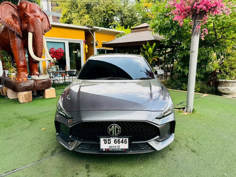 MG 5รุ่น D PLUS เครื่อง1,5cc. AUTO ปี2024