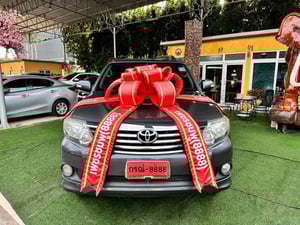   Toyota Fortuner ตัว G SUV 2WD AUTO เกียร์อัตโนมัติ เครื่อง2.5cc. ดีเซล ปี2013 #No8070 ~รถมือสองฟรีดาวน์ ออกรถ