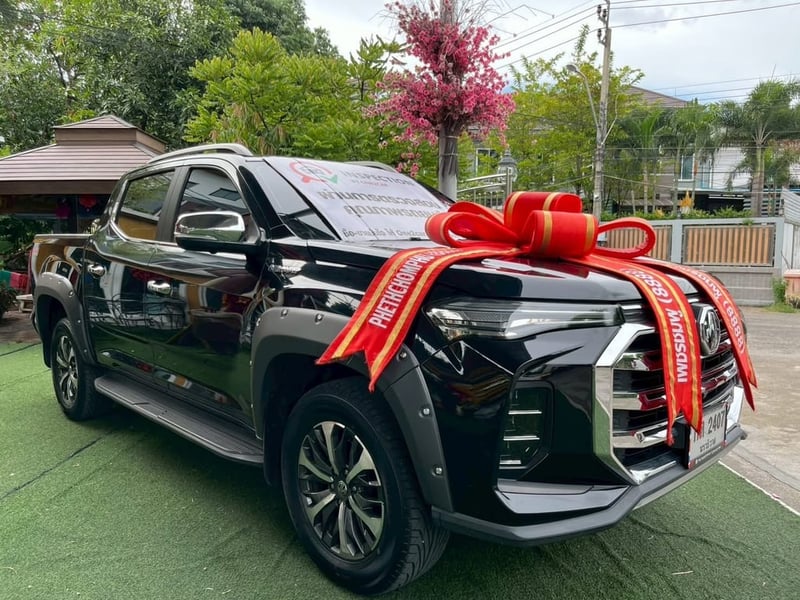 MG EXTENDER 4ประตู รุ่น 4WD GRAND X เครื่อง2.0cc. AUTO ปี2024