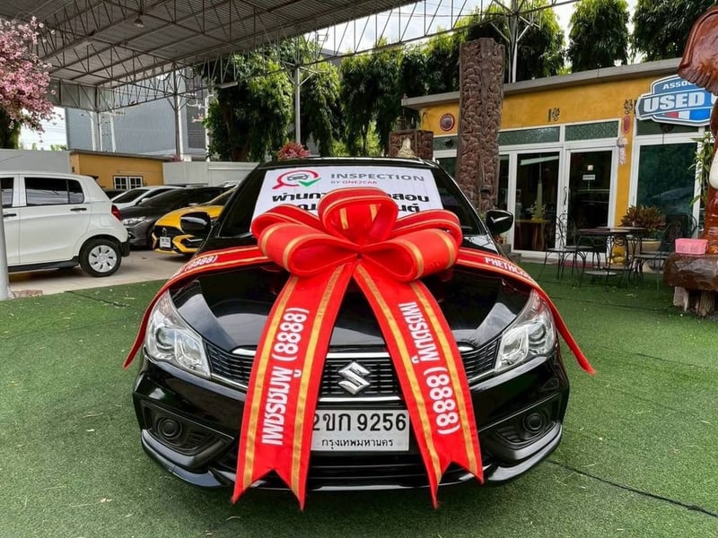 SUZUKI CIAZ รุ่น GL เครื่อง 1.2cc. เกียร์ธรรมดา ปี2022