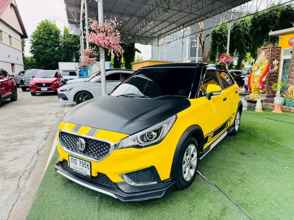 MG 3 เครื่อง1.5cc ตัว D AUTO ปี2022