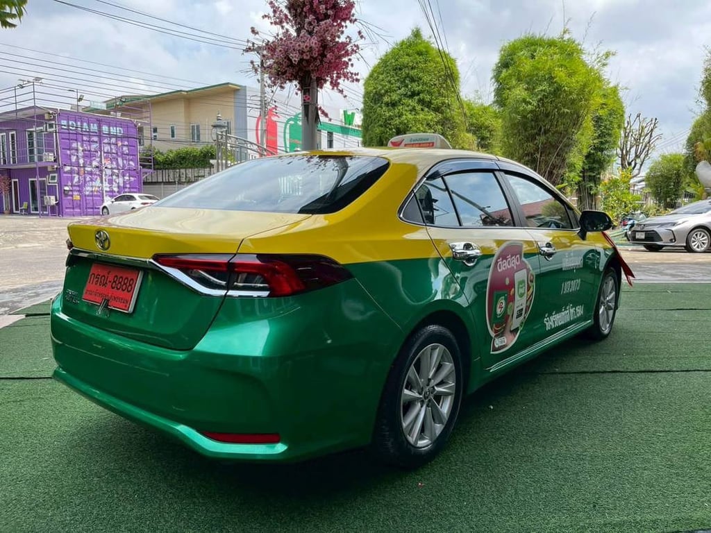 TOYOTA ALTIS เครื่อง1.6cc. ตัว G+LPG AUTO ปี2024(แท็กซี่) TOYOTA ALTIS เครื่อง1.6cc. ตัว G+LPG AUTO ปี2024(แท็กซี่)