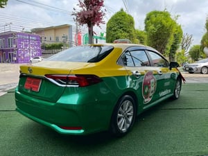 TOYOTA ALTIS เครื่อง1.6cc. ตัว G+LPG AUTO ปี2024(แท็กซี่) TOYOTA ALTIS เครื่อง1.6cc. ตัว G+LPG AUTO ปี2024(แท็กซี่)