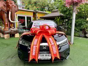 ~HONDA CITY SV SEDAN เครื่อง1.0cc. AUTO ปี 2024 ~เลขไมล์แท้เพียง 78,xxx กม. มือเดียวป้ายแดง