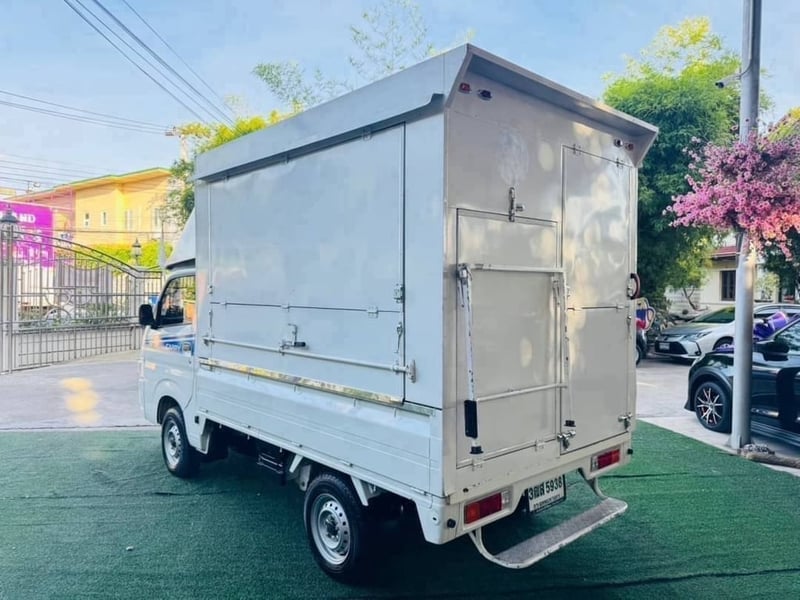 SUZUKI CARRY FOOD TRUCK 1.5cc. เกียร์ธรรมดา ปี2023