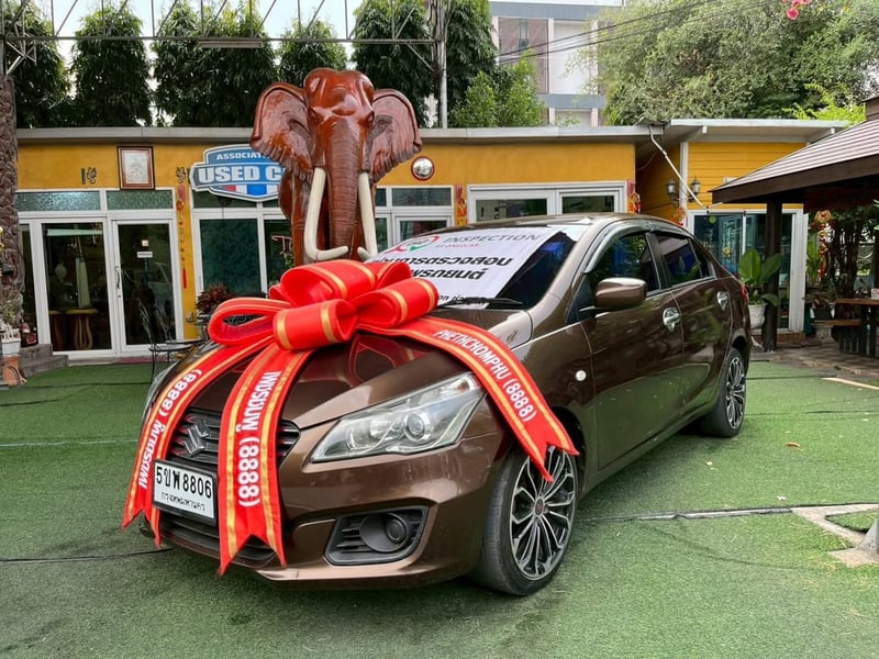 SUZUKI CIAZ รุ่น GL เครื่อง1.2 cc. AUTO ปี 2019 SUZUKI CIAZ รุ่น GL เครื่อง1.2 cc. AUTO ปี 2019