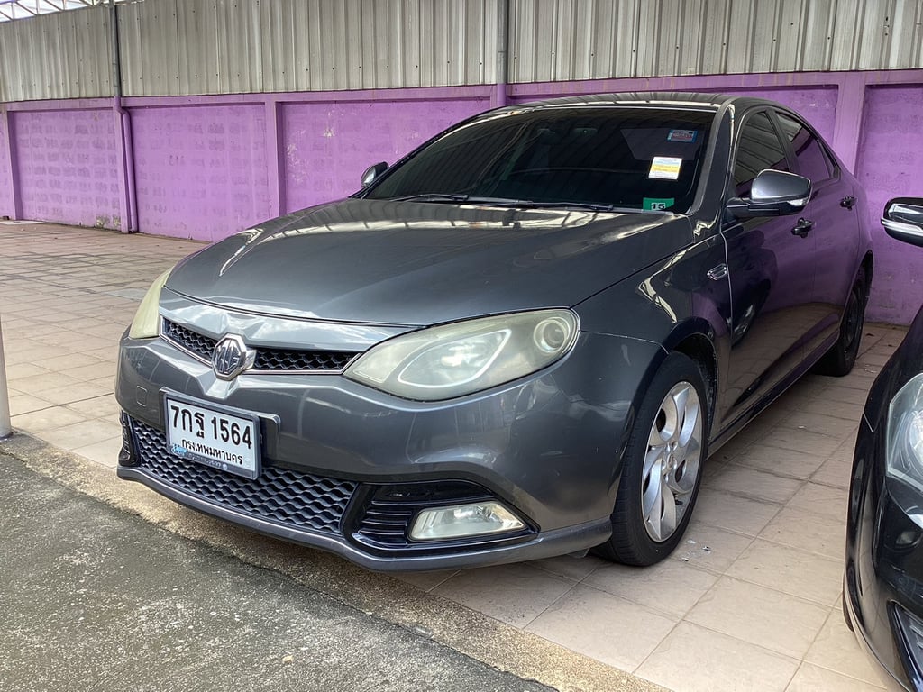 MG 6 ตัว X เครื่อง 1.8cc. AUTO ปี 2020