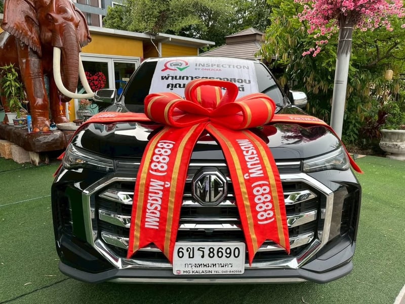 MG EXTENDER 4ประตู รุ่น GRAND X เครื่อง2.0cc. AUTO ปี2024
