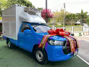 ~TOYOTA REVO SINGLE CAB ENTRY (MT) ปี 2021 ~พร้อมตู้บรรทุกทำความเย็น สูง 1.60 ม. พร้อมวิ่งงาน! ~TOYOTA REVO SINGLE CAB ENTRY (MT) ปี 2021 ~พร้อมตู้บรรทุกทำความเย็น สูง 1.60 ม. พร้อมวิ่งงาน!