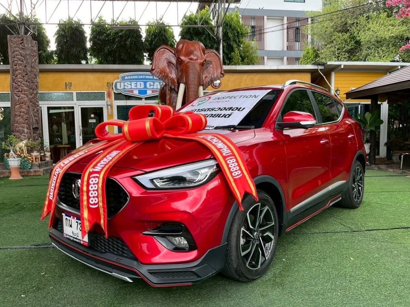 MG ZS ตัว V เครื่อง 1.5cc. AUTO ปี 2024