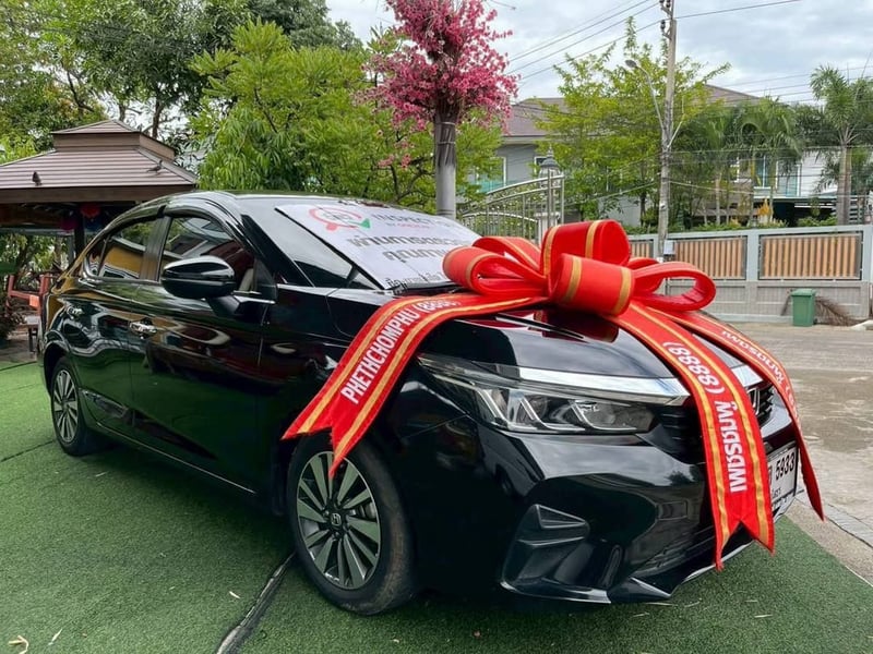  ~HONDA CITY SV SEDAN เครื่อง1.0cc. AUTO ปี 2024 ~เลขไมล์แท้เพียง 78,xxx กม. 