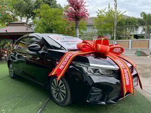  ~HONDA CITY SV SEDAN เครื่อง1.0cc. AUTO ปี 2024 ~เลขไมล์แท้เพียง 78,xxx กม. 