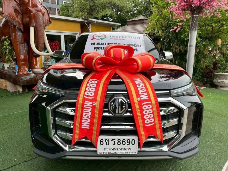MG EXTENDER 4 ประตู GRAND X เครื่อง 2.0cc. AUTO ปี2024