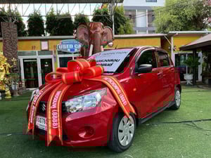   Suzuki Celerio รุ่น GL UP CVTเครื่อง1.0cc. AUTO ปี 2024 ไมล์แท้100%คะวิ่งน้อยมากๆคะ,xxxกิโล ฟรีดาวน์ 