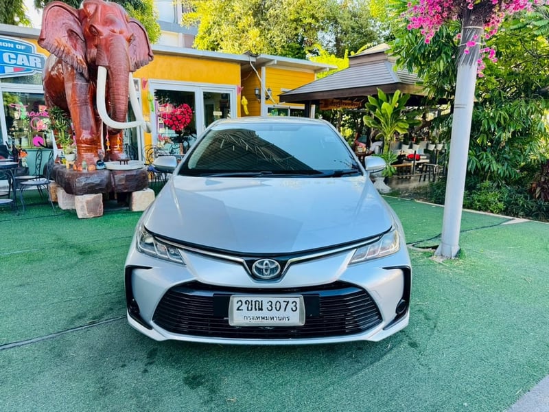  #TOYOTA ALTIS 1.6 G ปี 2021 ~เกียร์อัตโนมัติ CVTไมล์แท้100%คะ ~เครื่องยนต์เบนซิน 1.6 ลิตร  