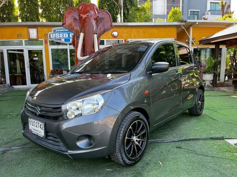  SUZUKI CELERIO รุ่น GA เครื่อง1.0cc. เกียร์ธรรมดาปี 2025 ~ทำไมต้องคว้าคันนี้? คุ้มกว่านี้ไม่มีอีกแล้ว! 