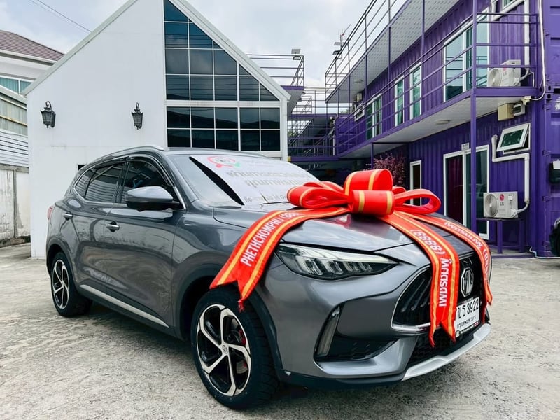  ~NEW MG HS 1.5 X TURBO SUNROOF AUTO ปี 2023 ~ทำไมต้องคว้าคันนี้ ~ไมล์น้อยจัด: วิ่งมาเพียง 23,xxx กม.