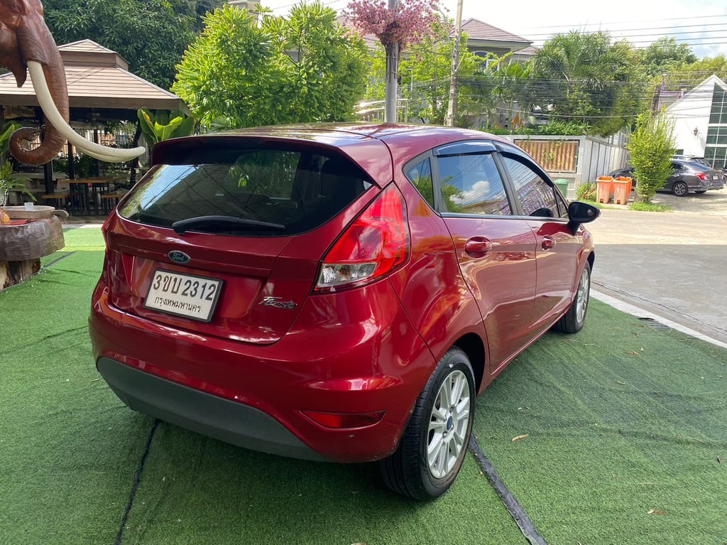 FORD FIESTA ตัว S เครื่อง1.5cc. AUTO ปี2018