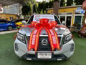 รถ NISSAN NAVARA 4ประตู ตัว TOP รุ่น VL 4WD CALIBRE  เครื่อง2.3cc.AUTO ปี 2021 