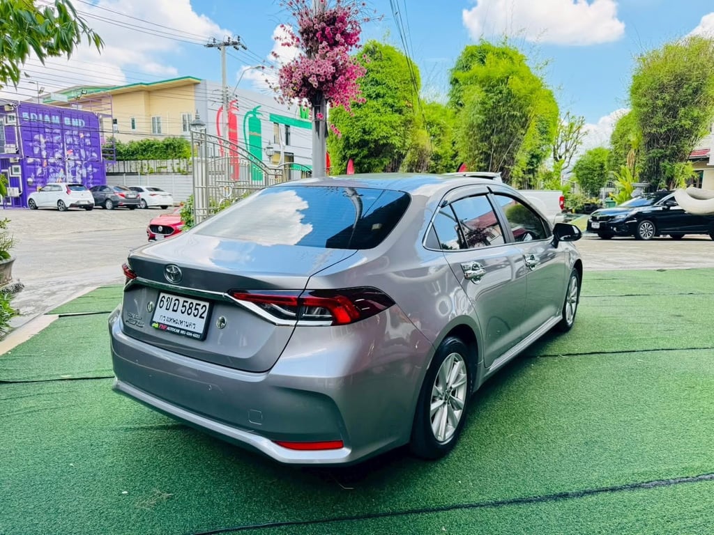 #TOYOTA ALTIS ตัว G CVTเครื่อง1.6cc.SEDAN ปี 2025 เกียร์AUTOเครื่องยนต์เบนซิน 1.6 ลิตร ภายใ #TOYOTA ALTIS ตัว G CVTเครื่อง1.6cc.SEDAN ปี 2025 เกียร์AUTOเครื่องยนต์เบนซิน 1.6 ลิตร ภายใ