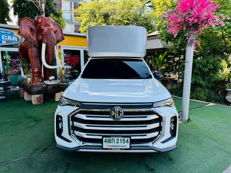 MG EXTENDER GIANTCAB ตัว C เครื่อง2.0cc. เ กียร์ธรรมดา มีตู้ ลูมิเนียม ปี2024