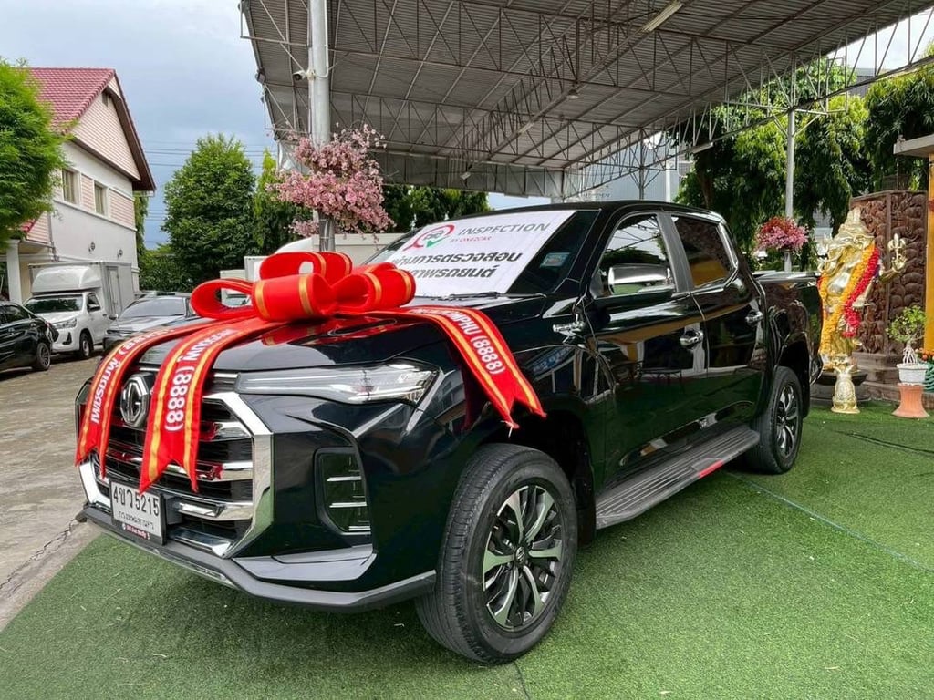 MG EXTENDER 4 ประตู GRAND X เครื่อง 2.0cc. AUTO ปี 2023 MG EXTENDER 4 ประตู GRAND X เครื่อง 2.0cc. AUTO ปี 2023
