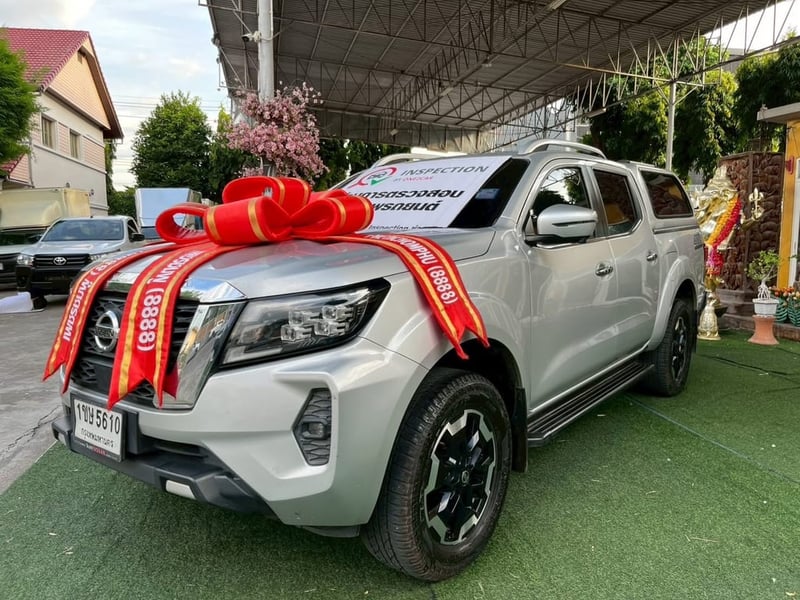 รถ NISSAN NAVARA 4ประตู ตัว TOP รุ่น VL 4WD CALIBRE  เครื่อง2.3cc.AUTO ปี 2021 