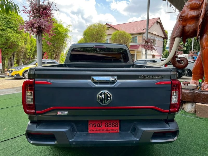   MG Extender 2.0 Giant Cab Grand D ปี2025 ไมล์แท้ 76,xxx กม. เครื่องดีเซล เกียร์AUTO