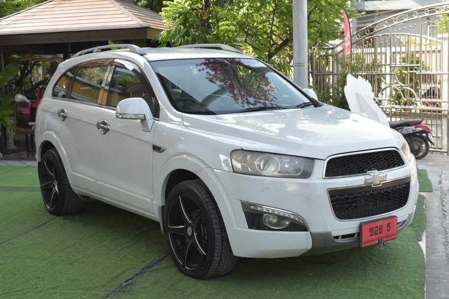  #Chevrolet Captiva 2.0  LTZ 4WD SUV ปี 2017 # เกียร์ Auto 2.0 ดีเซล 