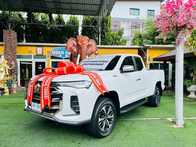 MG EXTENDER CAB GRAND X เครื่อง2.0cc. เกียร์ธรรมดา ปี2024 MG EXTENDER CAB GRAND X เครื่อง2.0cc. เกียร์ธรรมดา ปี2024