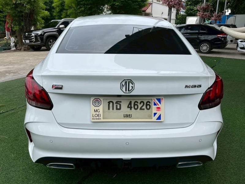 MG 5 ตัว D เครื่อง 1.5cc. AUTO ปี 2024