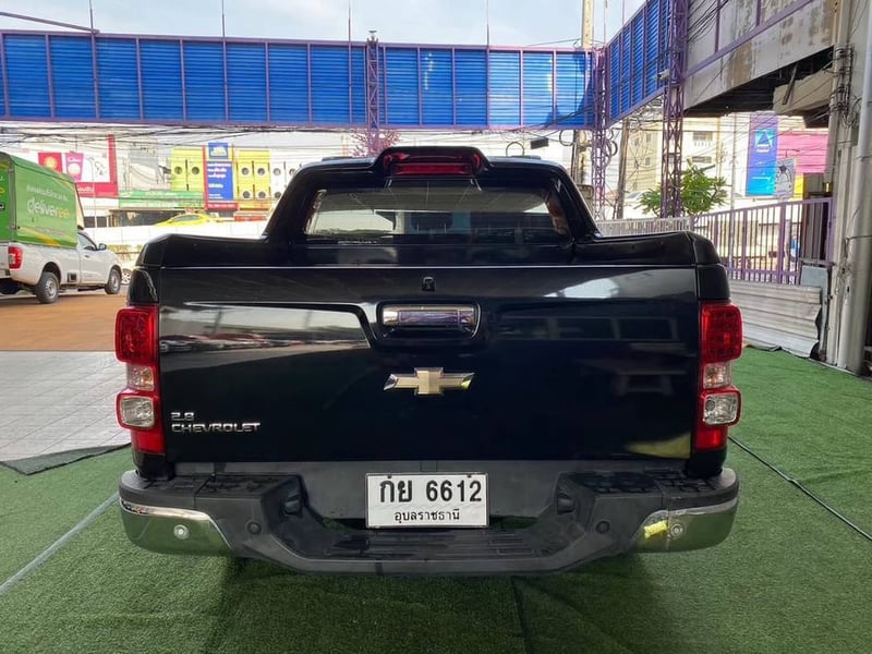  #CHEVROLET COLORADO CREW CAB  LTZ Z71 4x4 ปี 2016 4x4 เกียร์ออโต้ 4 ประตู เครื่องยนต์ดีเซล 2.8 ลิตร 