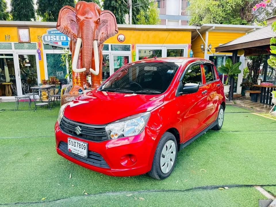 SUZUKI CELERIO GL UP เครื่อง1.0cc. AUTO ปี2024 SUZUKI CELERIO GL UP เครื่อง1.0cc. AUTO ปี2024