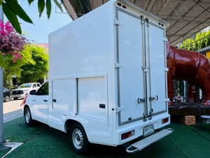  TOYOTA REVO SINGLE CAB รุ่น ENTRYเครื่อง2.4cc. เกียร์ธรรมดา ปี 2021 ~พร้อมตู้บรรทุก CARRYBOY: