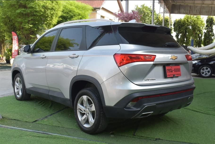  Chevrolet Captiva รุ่น LS SUV เครื่อง 1.5cc. AUTOปี 2020 