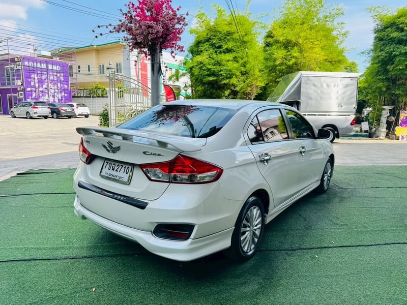 #Suzuki Ciaz รุ่น GL เครื่อง1.2cc. Auto ปี 2022ไมล์แท้วิ่งน้อยคะ18,xxxกว่ากิโลคะ ประหยัดน้ำมัน ขับนุ่ม นั่งสบาย
