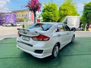 #Suzuki Ciaz รุ่น GL เครื่อง1.2cc. Auto ปี 2022ไมล์แท้วิ่งน้อยคะ18,xxxกว่ากิโลคะ ประหยัดน้ำมัน ขับนุ่ม นั่งสบาย