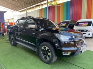 CHEVROLET COLORADO CREW CAB  LTZ Z71 4x4 ปี 2016 4x4 เกียร์ออโต้ 4 ประตู เครื่องยนต์ดีเซล 2.8 ลิตร