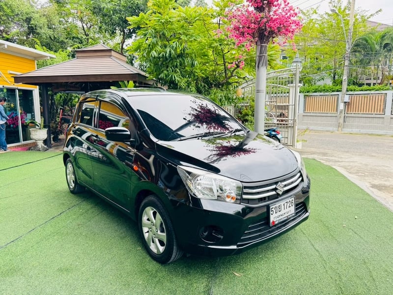   Suzuki Celerio รุ่น GX CVTเครื่อง1.0cc. AUTO ปี 2024 ไมล์แท้100%คะวิ่งน้อยมากๆคะ3,xxxกิโล ฟรีดาวน์ 