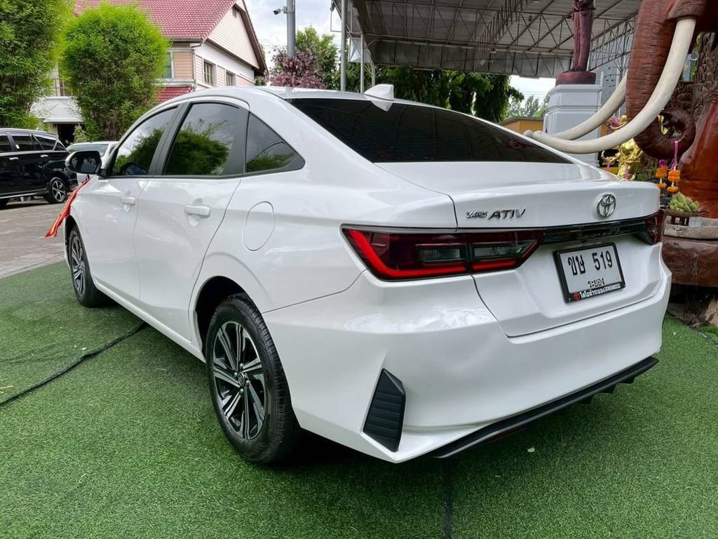  #Toyota Yaris 1.2 ATIV Smart CVT ปี 2025  ดีไซน์สวยงามและทันสมัย