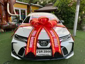 TOYOTA ALTIS รุ่น GR SPORT ติดแก๊ส LPG เครื่อง 1.8cc. AUTO ปี 2021