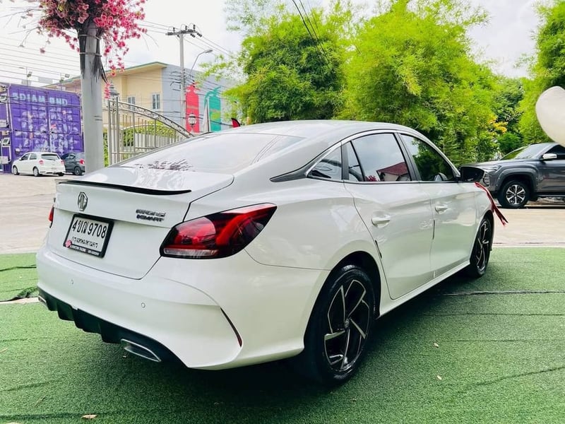 MG 5 1.5 X (รุ่น TOP) เครื่อง1.5cc.AUTO ปี 2024 ประหยัดสุดขีดด้วยระบบ เบนซิน + LPG (ลงเล่มเรียบร้อย) ~ รถสวยปีล่าสุด ไมล์แท้100% MG 5 1.5 X (รุ่น TOP) เครื่อง1.5cc.AUTO ปี 2024 ประหยัดสุดขีดด้วยระบบ เบนซิน + LPG (ลงเล่มเรียบร้อย) ~ รถสวยปีล่าสุด ไมล์แท้100%