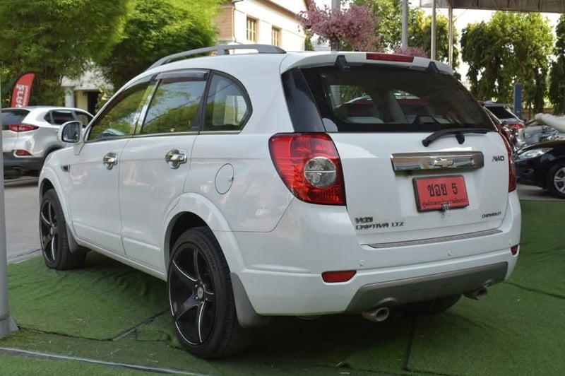 #​CHEV​ ​CAPTIVA รุ่น LTZ 4WD ปี2017 เครื่อง​2.0CC. เกียร์AUTO​  