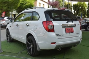  #Chevrolet Captiva 2.0  LTZ 4WD SUV ปี 2017 # เกียร์ Auto 2.0 ดีเซล 